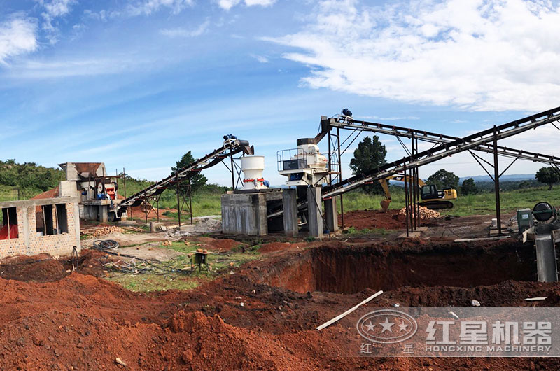 機制砂生產(chǎn)現(xiàn)場實拍圖 機制砂生產(chǎn)現(xiàn)場實拍圖