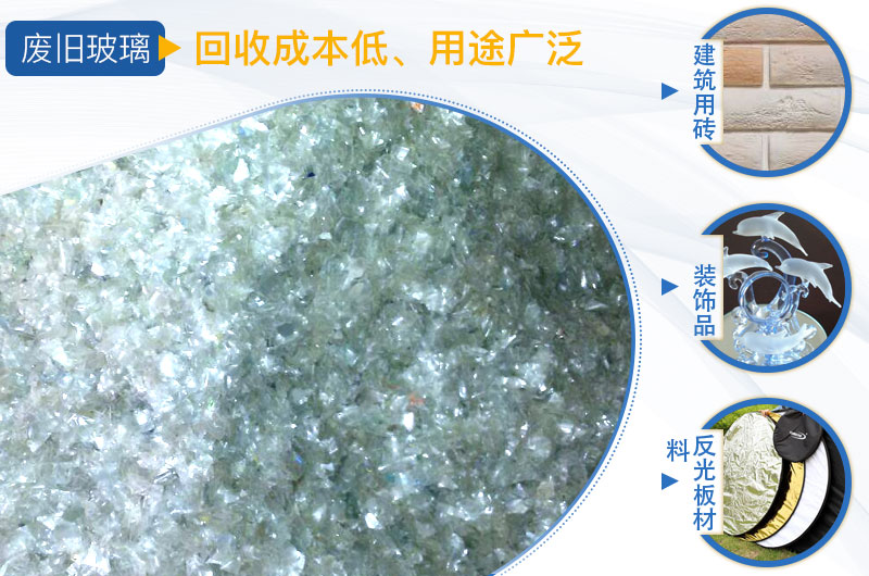玻璃粉碎后應(yīng)用 玻璃粉碎后應(yīng)用