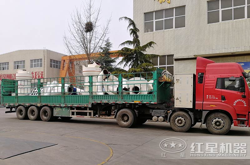 全套粉煤灰加工設(shè)備發(fā)貨