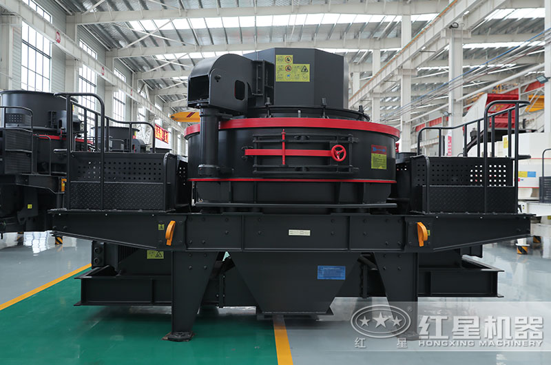 石頭制成沙子機器圖片