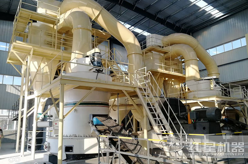 玻璃磨粉現(xiàn)場(chǎng)實(shí)拍圖