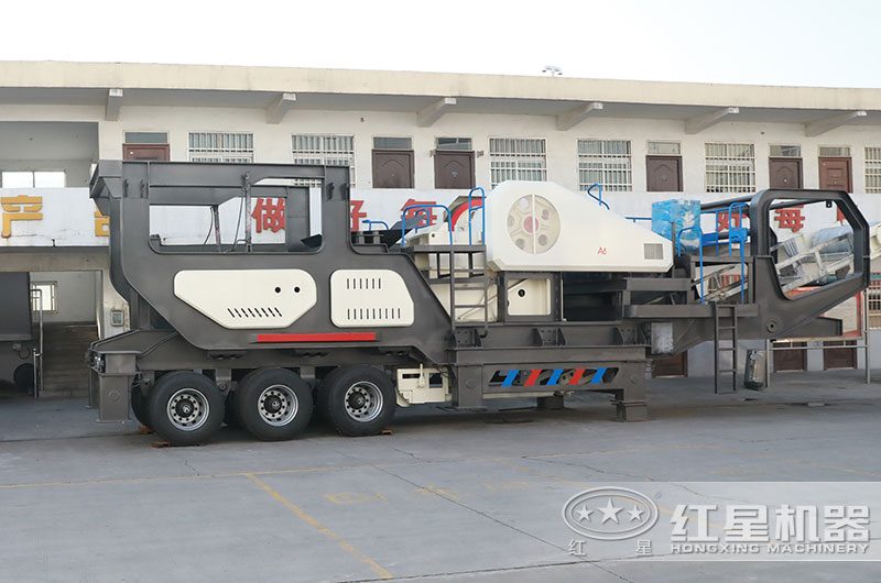 移動式瀝青破碎機(jī)圖片 移動式瀝青破碎機(jī)圖片