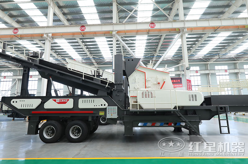 流動破碎機(jī)打碎石機(jī)圖片(反擊破) 流動破碎機(jī)打碎石機(jī)圖片(反擊破)