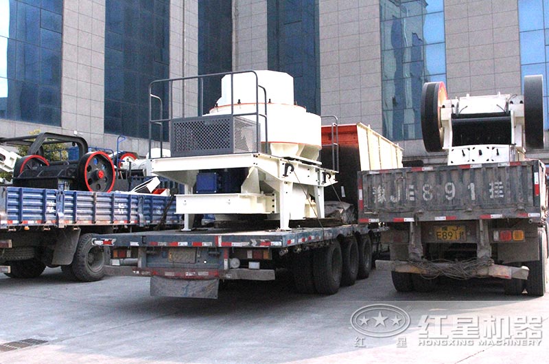 鋼渣破碎機設備發(fā)貨現(xiàn)場