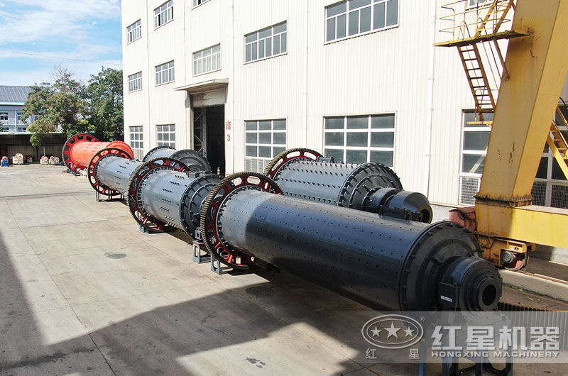 連續(xù)式球磨機(jī)圖片 連續(xù)式球磨機(jī)圖片