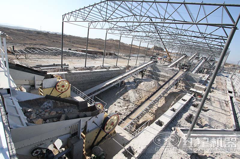 河北客戶石子生產(chǎn)線圖片 河北客戶石子生產(chǎn)線圖片