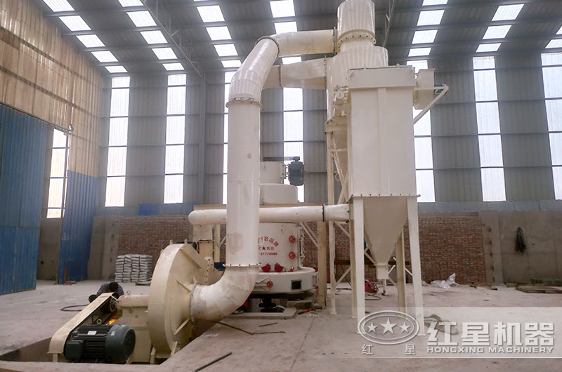 鉀長石粉生產(chǎn)線實拍圖 鉀長石粉生產(chǎn)線實拍圖