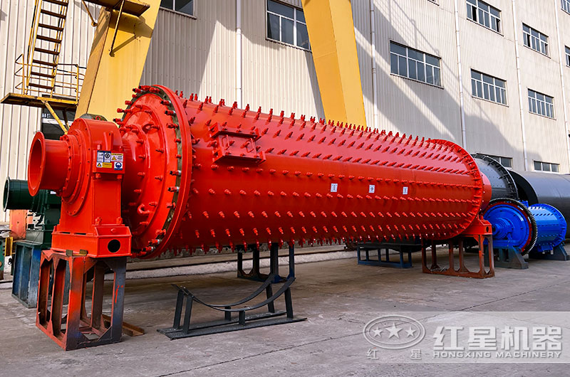 2米2乘8米球磨機圖片