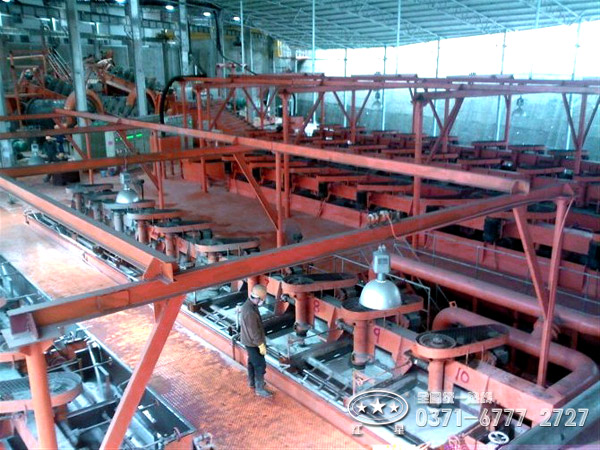 赤鐵礦選礦設(shè)備客戶現(xiàn)場(chǎng)圖