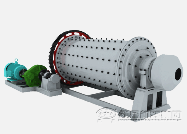 鎢礦棒磨機工作原理
