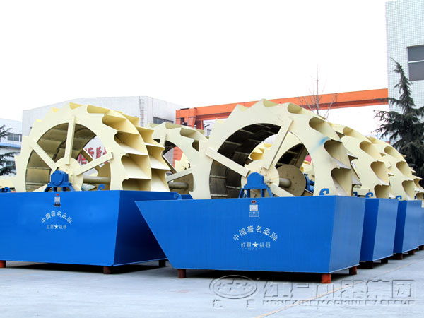 高產(chǎn)洗砂機