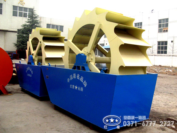 單葉輪洗砂機(jī)