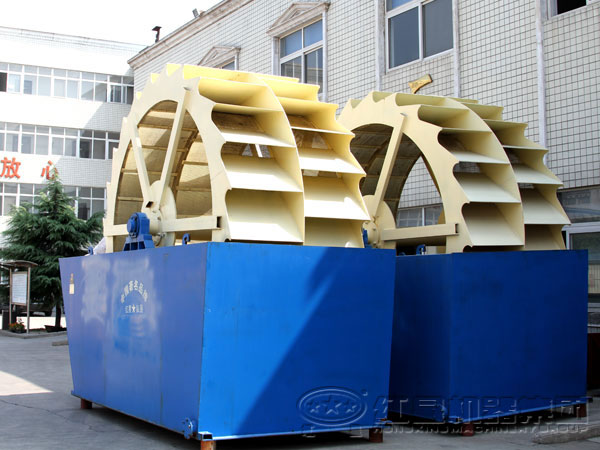 紅星牌洗砂機(jī)