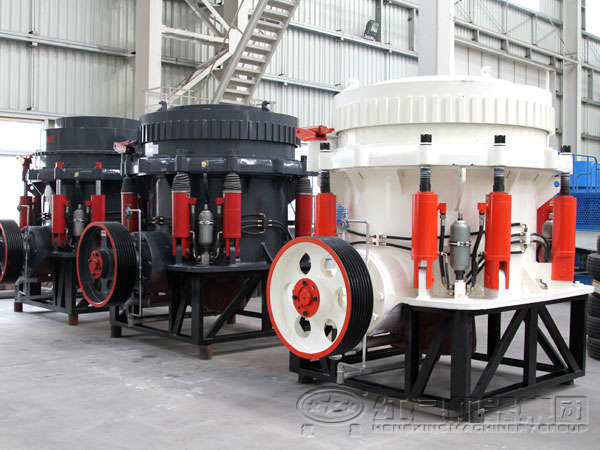 圓錐石灰石破碎設(shè)備