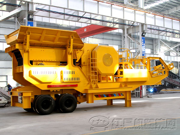 河南移動(dòng)破碎機(jī)