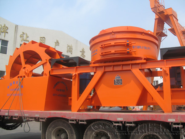 洗沙設(shè)備發(fā)貨現(xiàn)場(chǎng) 洗沙設(shè)備發(fā)貨現(xiàn)場(chǎng)