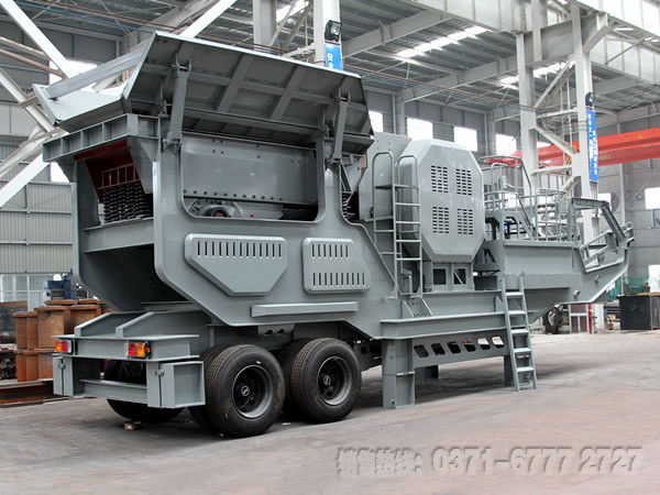 紅星移動(dòng)式破碎機(jī) 紅星移動(dòng)式破碎機(jī)