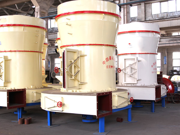 河南紅星磨粉機