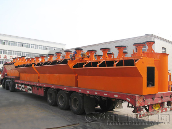 球磨機發(fā)貨現(xiàn)場