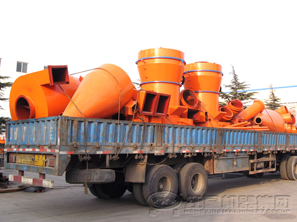 高壓微粉磨現(xiàn)場發(fā)貨圖 高壓微粉磨現(xiàn)場發(fā)貨圖