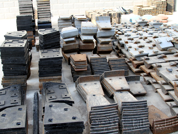 球磨機(jī)襯板的形狀