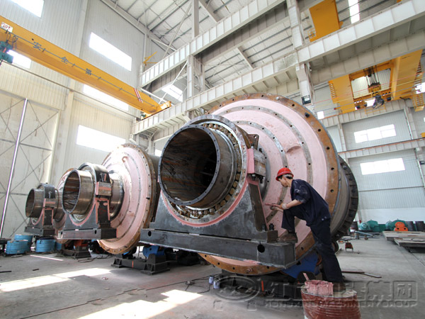 球磨機(jī)設(shè)備的做工