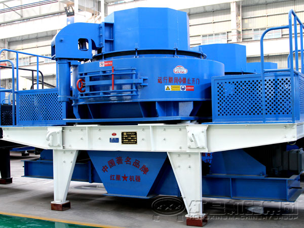 新型高產(chǎn)制砂機