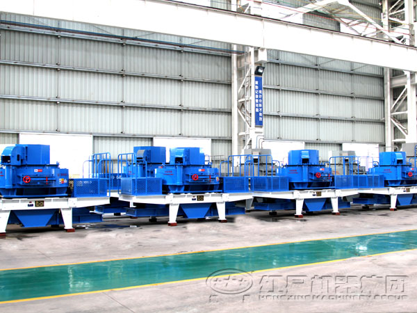 新型高產(chǎn)制砂機廠家