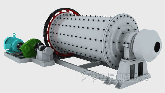 粉煤灰球磨機(jī)工作原理