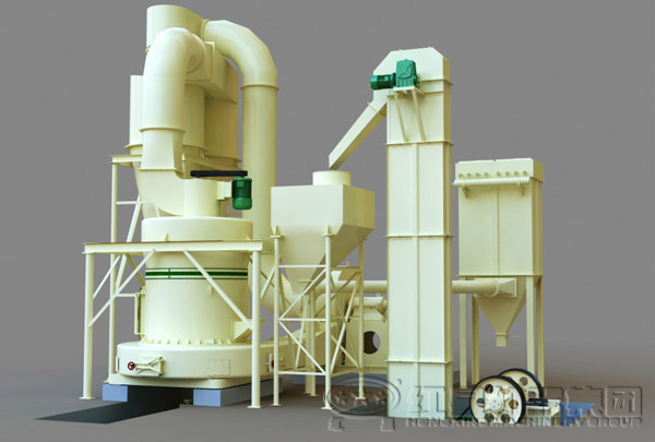 礦渣微粉生產(chǎn)線(xiàn)工藝流程