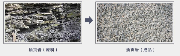 油頁(yè)巖物料