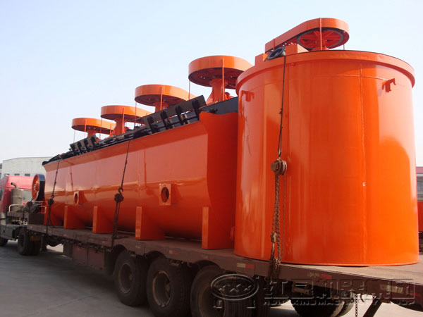 金礦選礦設(shè)備發(fā)貨