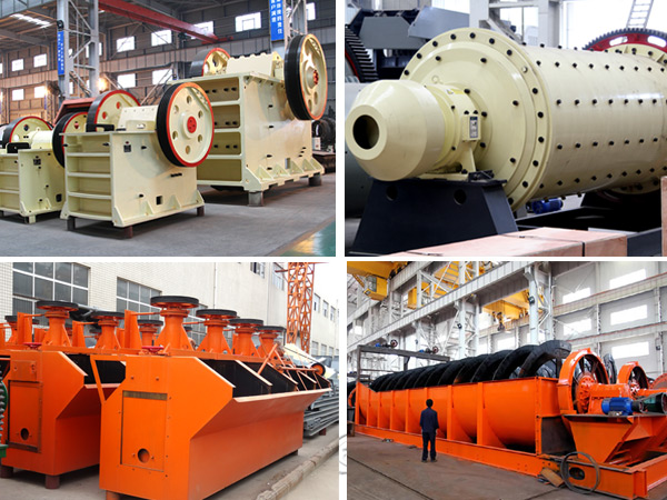 鉛鋅礦選礦全套設(shè)備