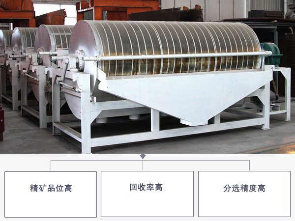 選礦磁選機(jī)優(yōu)勢(shì)