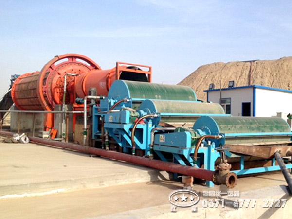 海砂選鐵設(shè)備