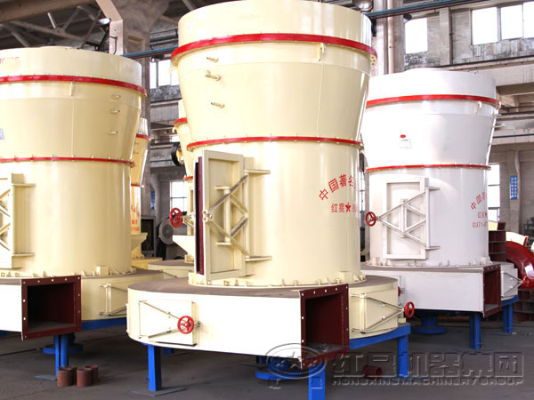 超細(xì)雷蒙磨粉機(jī)優(yōu)勢(shì)