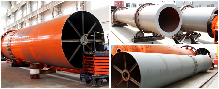 紅星滾筒烘干機