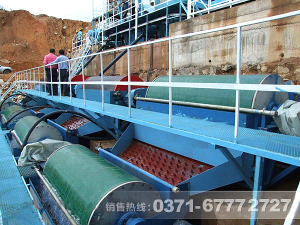 高純度石英砂生產(chǎn)線