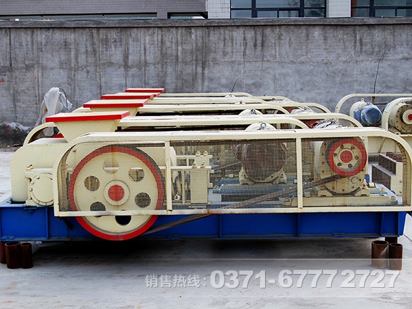 對(duì)輥制砂機(jī)優(yōu)勢(shì)