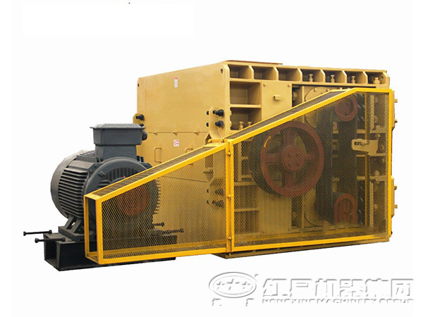 三輥破碎機設備