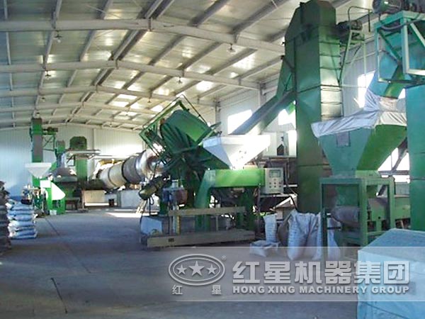 復(fù)合肥生產(chǎn)線