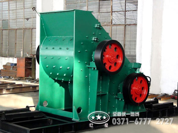 雙級頁巖粉碎機