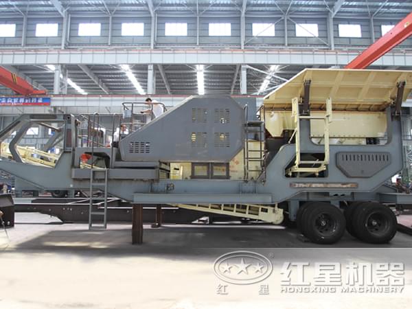 移動破碎機(jī) 移動破碎機(jī)