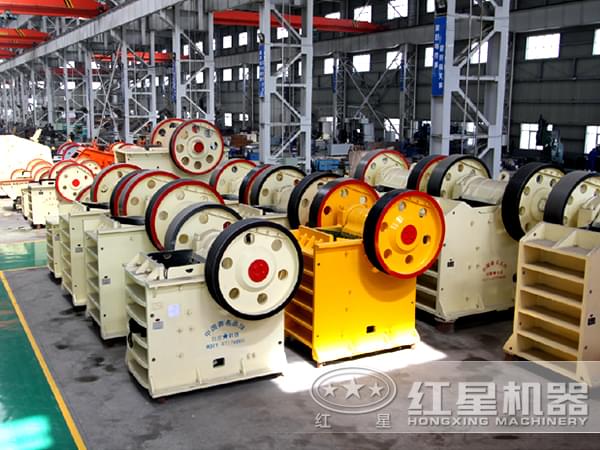 顎式制砂機