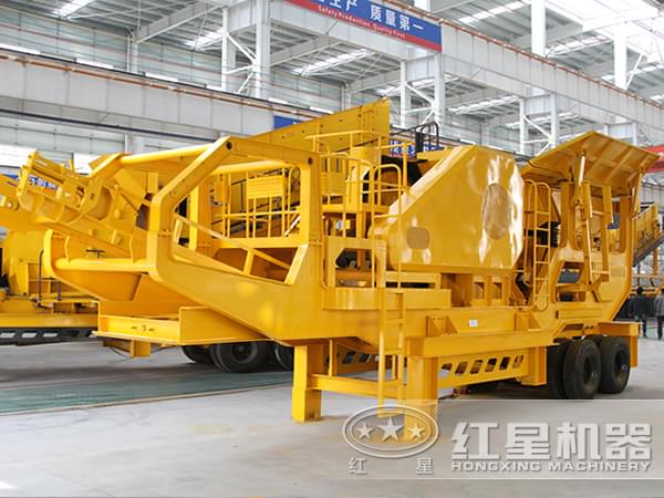 高產(chǎn)建筑垃圾破碎機(jī)