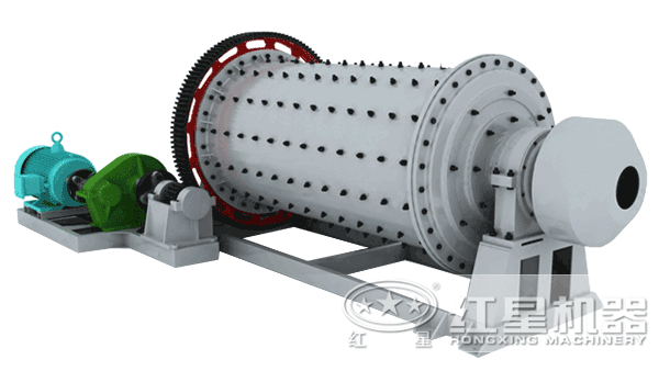 錳礦球磨機工作原理