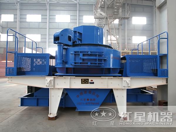 石灰石制砂機