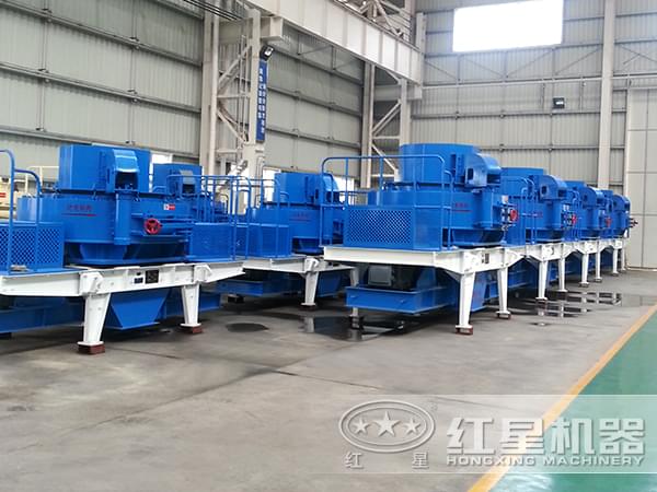 石灰石制砂機