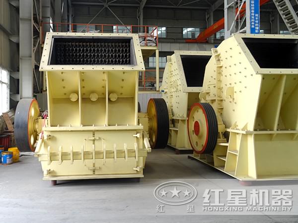 石英石單段破碎機