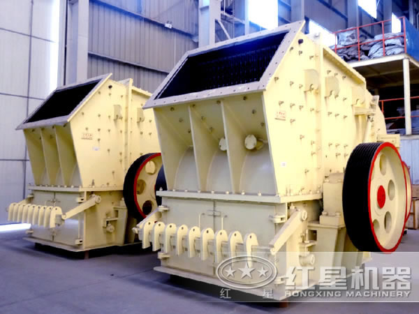 石英石單段破碎機